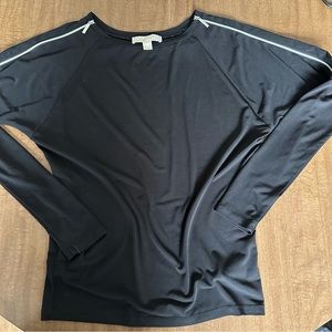 Michael Kors Black Top XS